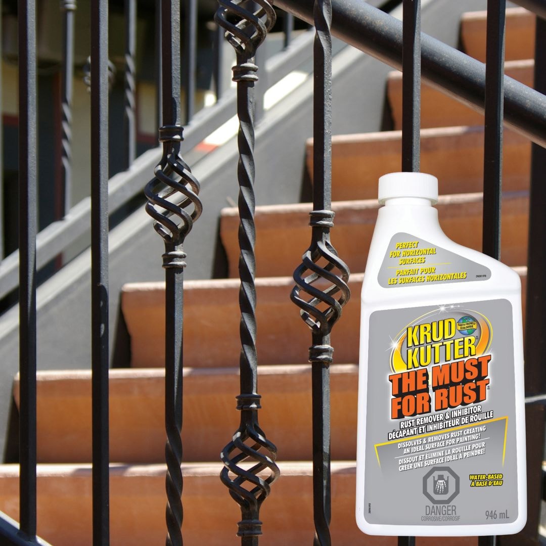 Water-Based Liquid Rust Remover & Inhibitor, Biodegradable, 946-mL E4Z9 - product image 8
