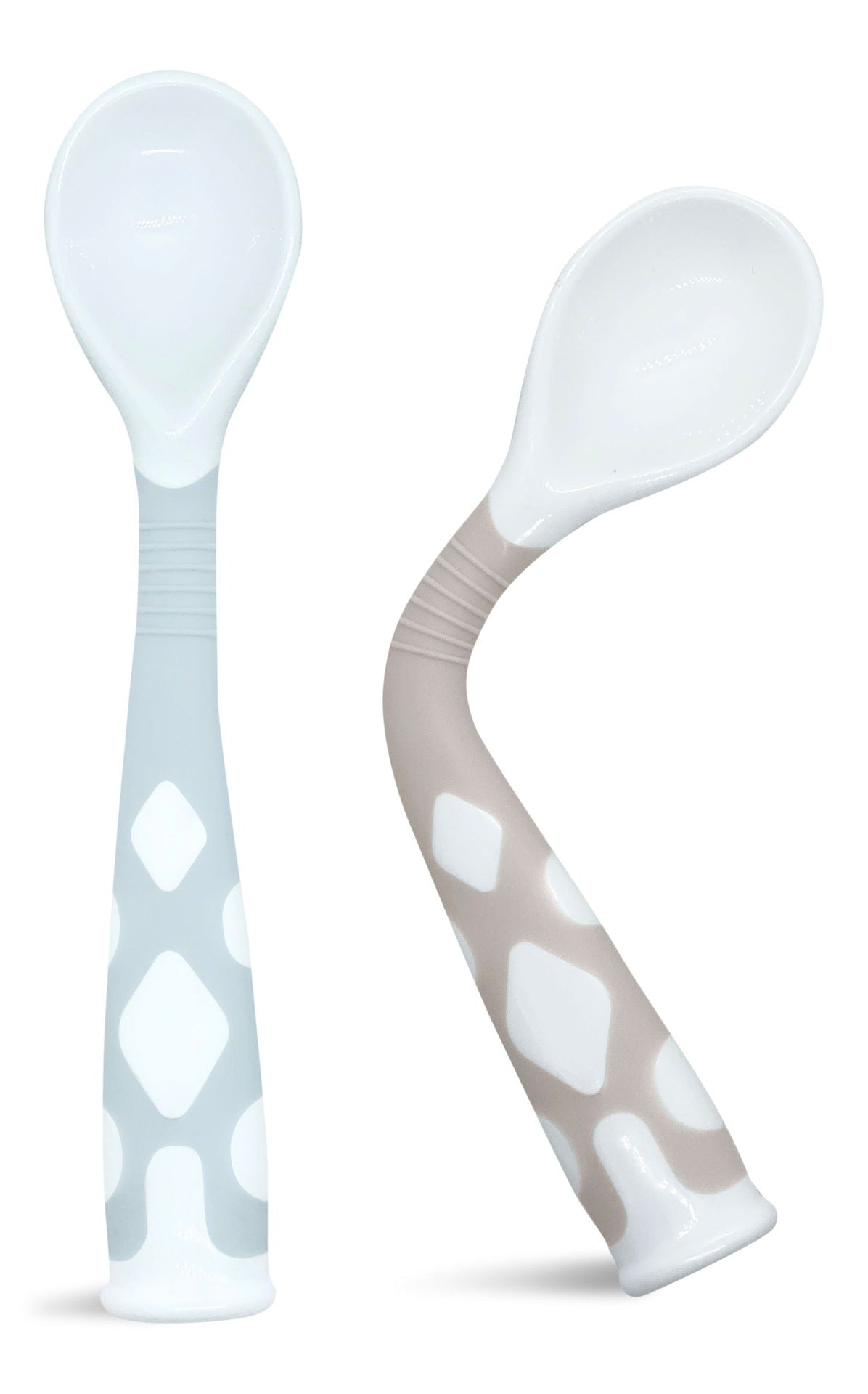 Silibend Spoons, Blue/Sand, 2-pk L3U0 - product image 1