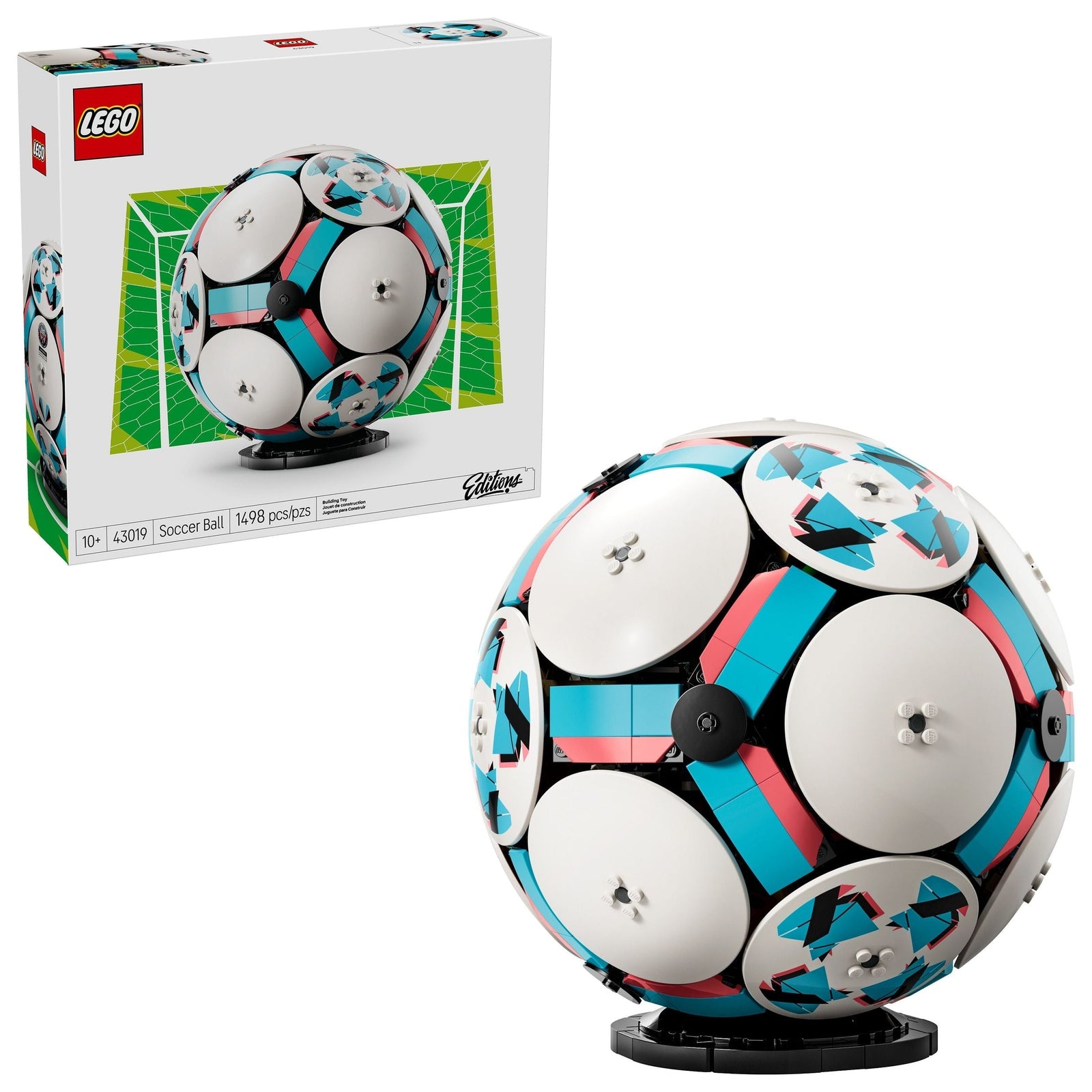 Editions Soccer Ball - 43019, 1498-pcs, Ages 10+ S9S6 - product image 1
