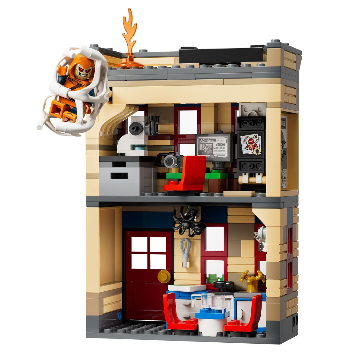 LEGO Peter Parker's Apartment Spider Man - 76317, 394-pcs, Ages 8+ O0L7 - product image 1