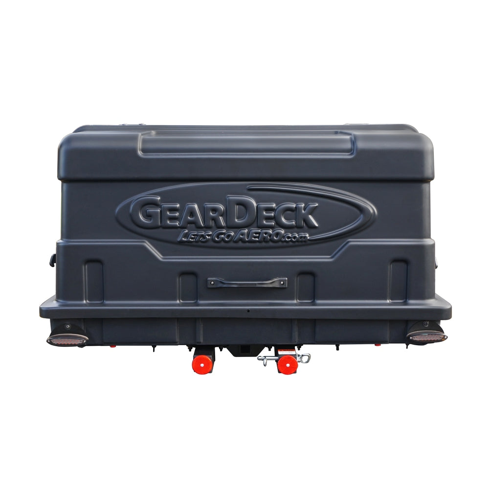 `s Go Aero GearDeck Slideout Cargo Carrier with LED, Black, 17-cu.ft D0C7 - product image 1