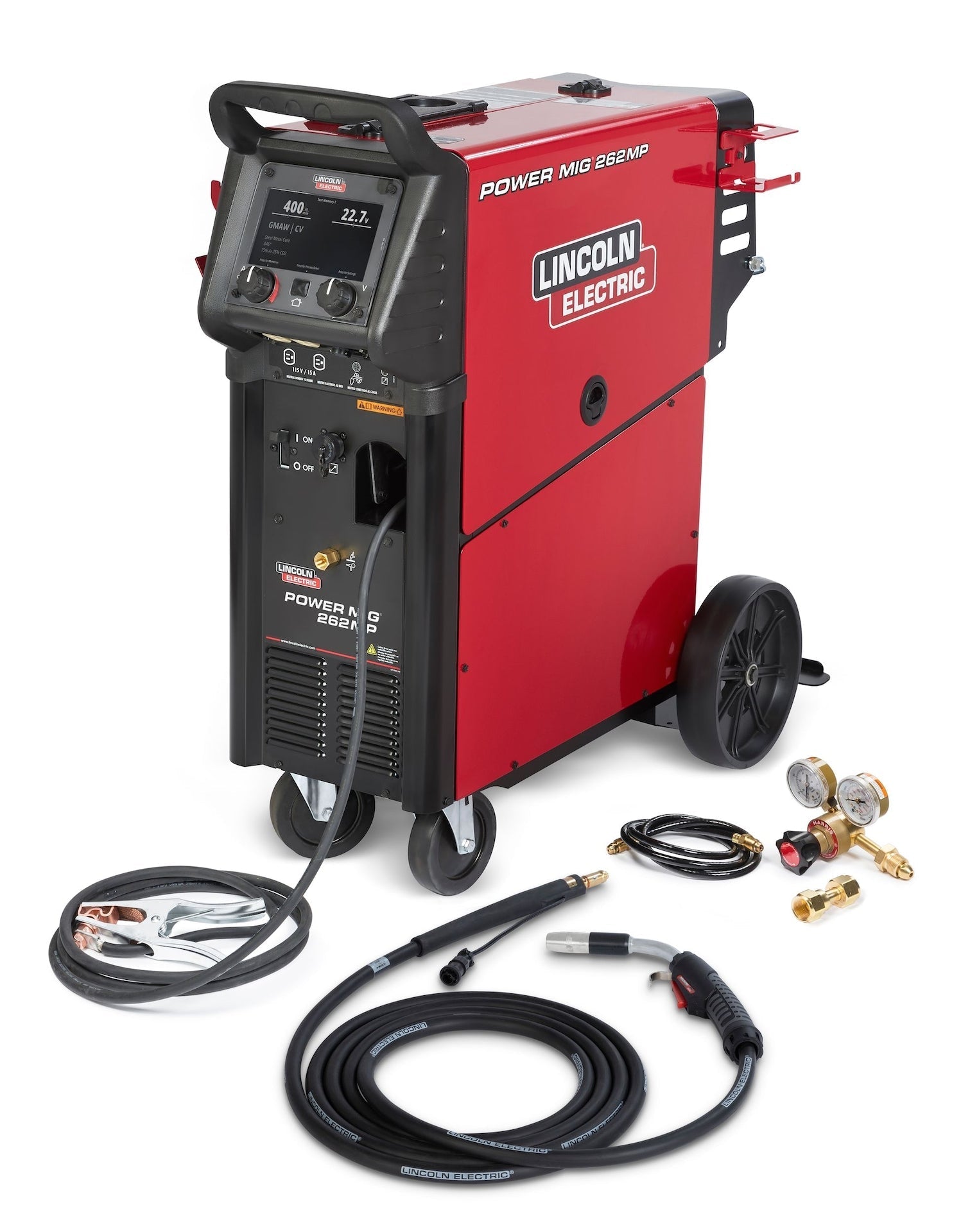 Electric POWER MIG 262MP Multi-Process Welder W9R3 - product image 1