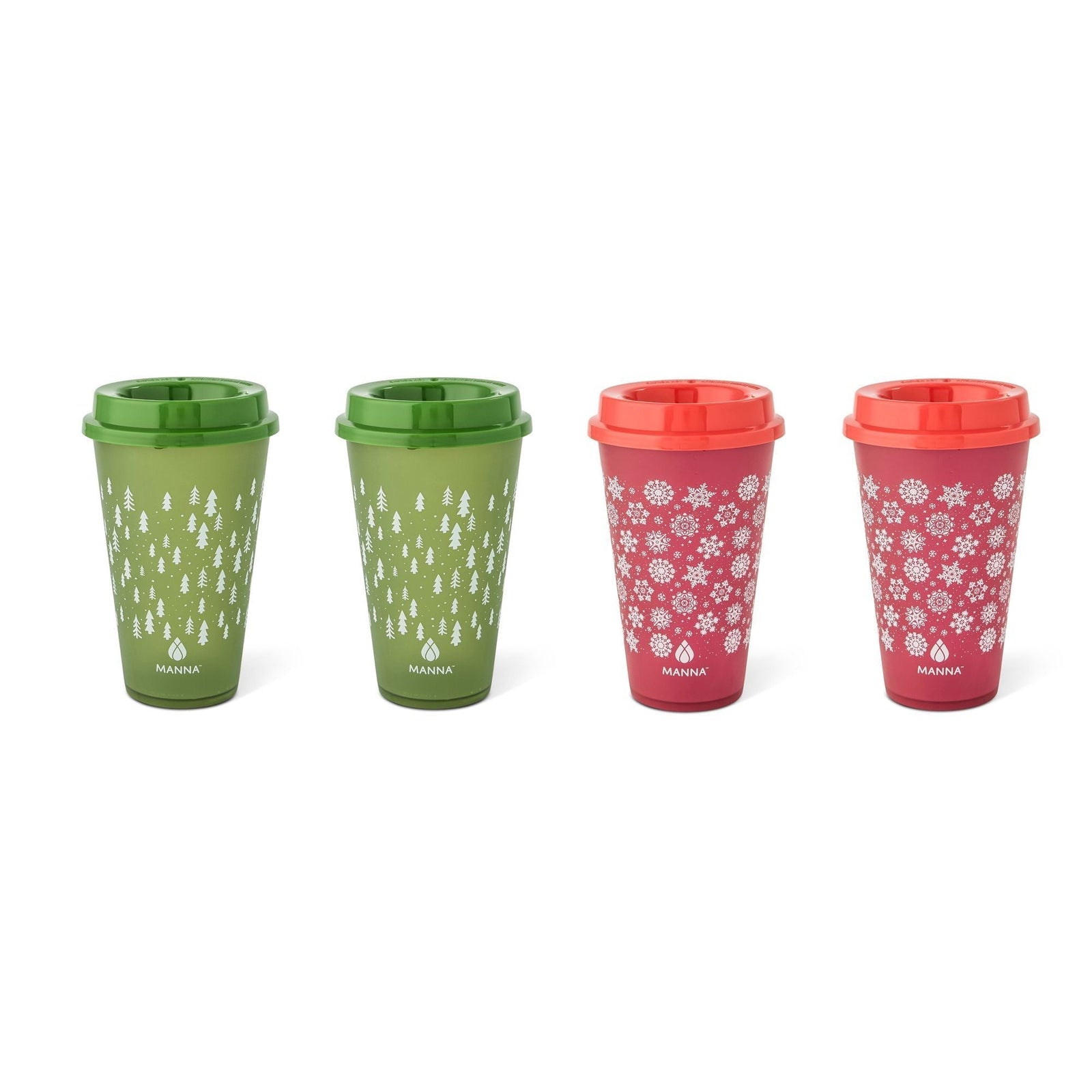 16-oz Reusable Colour-Changing Hot Cups, 4-pk X4A1 - product image 4
