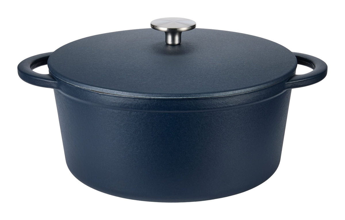 Cast Iron Dutch Oven, 5.3-qt, Assorted Colours Q7M0 - product image 1