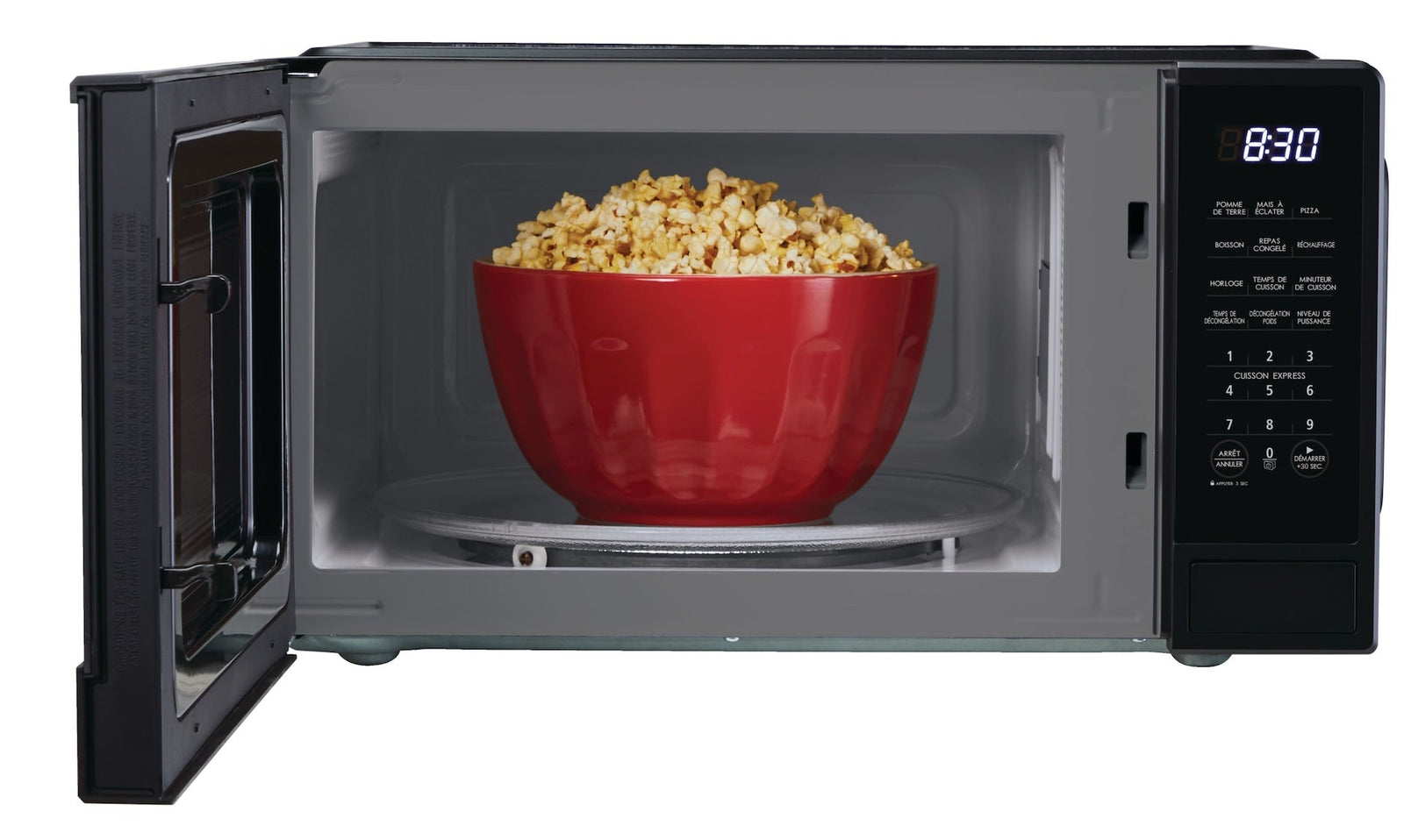 Matte Microwave, Black, 1.1-cu-ft X5Y0 - product image 4
