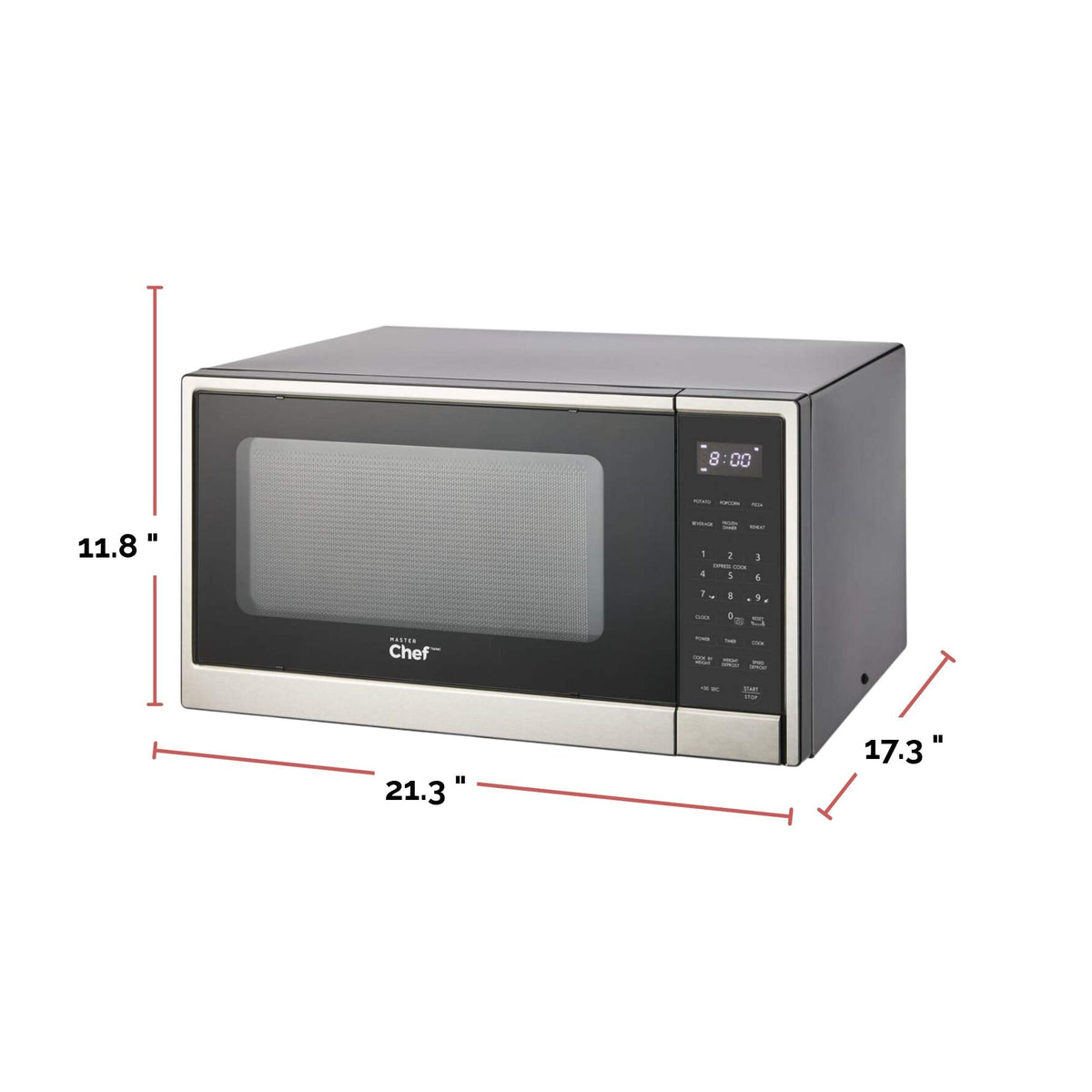 Microwave, Stainless Steel, 1.3-cu-ft K5Z6 - product image 3