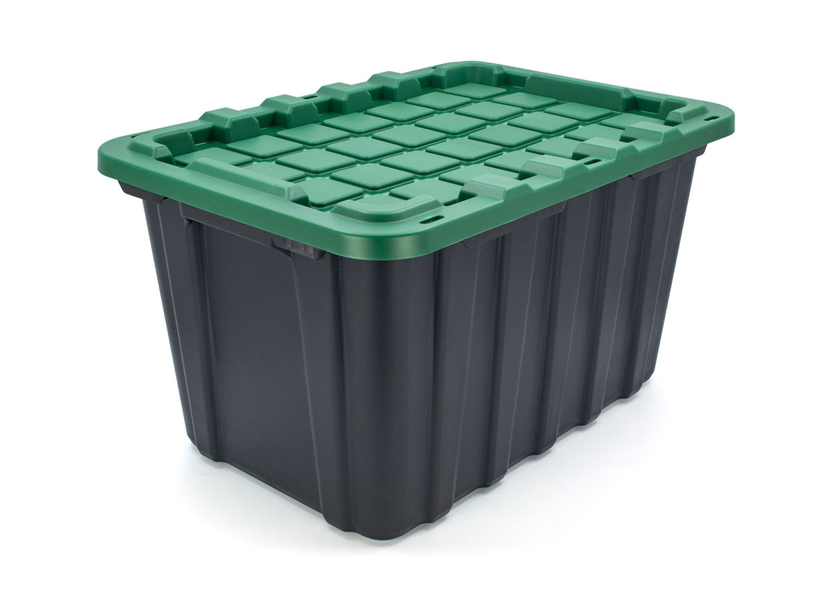 102-L Heavy-Duty Green/Black Tote C3T2 - product image 2