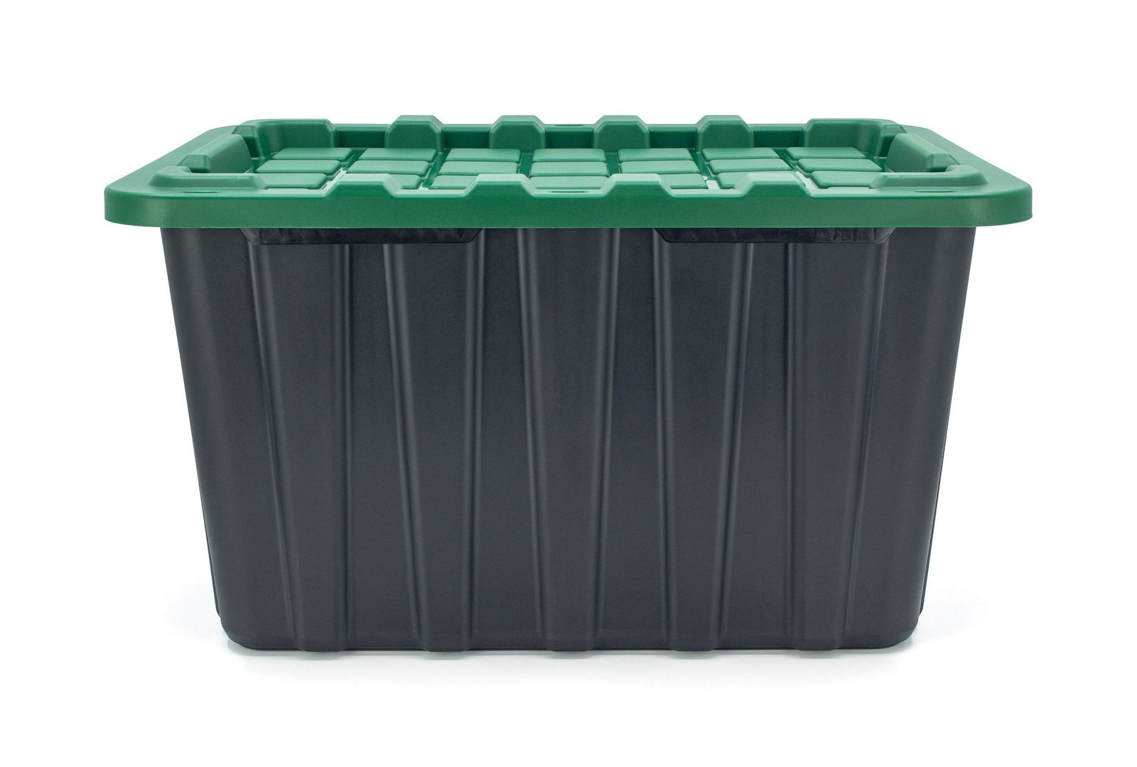 102-L Heavy-Duty Green/Black Tote C3T2 - product image 4