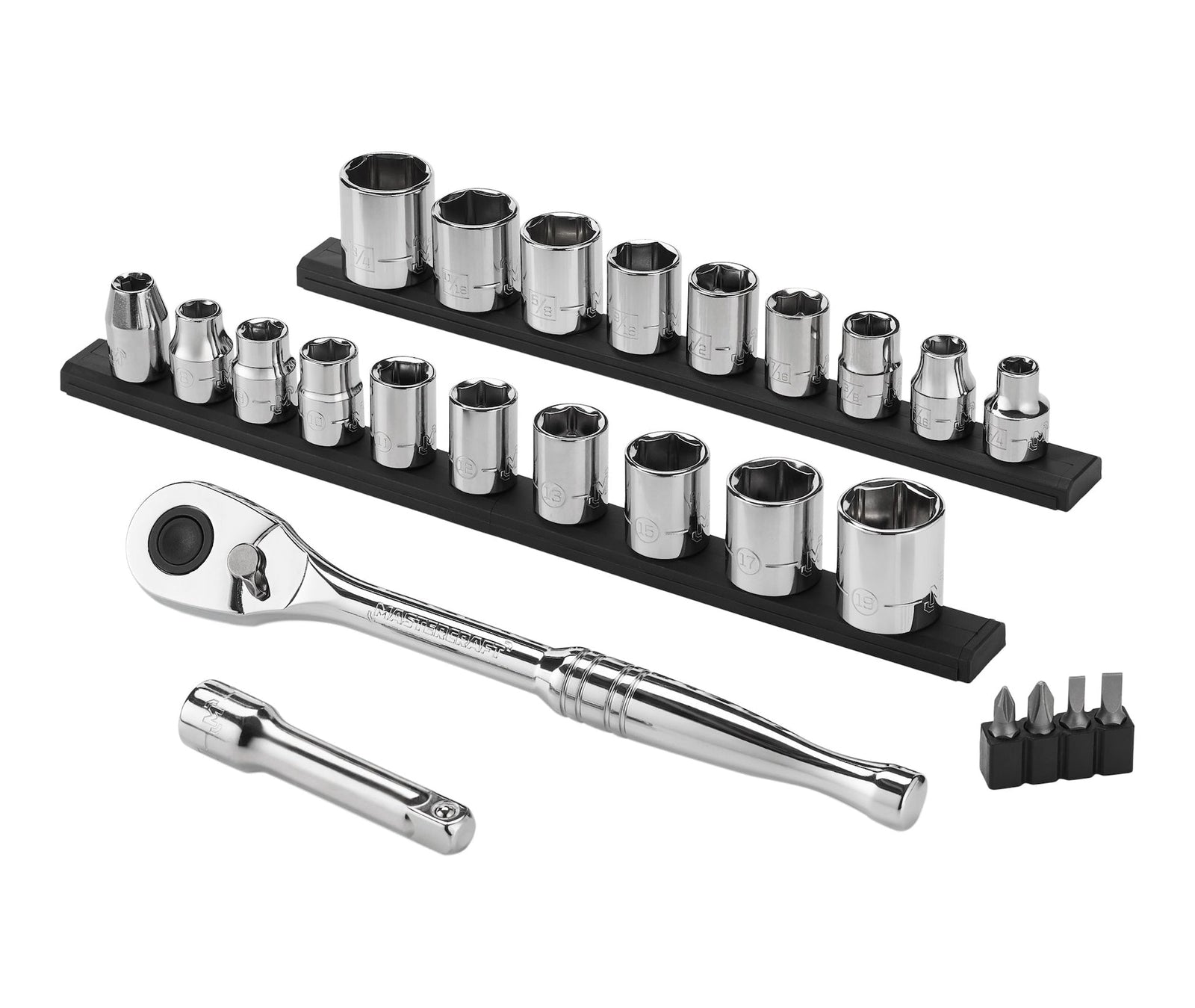 25 Piece 3/8" Drive Socket Set Y3D4 - product image 2