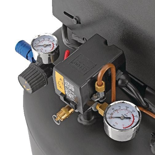26-Gallon Oil-Free Portable Vertical Air Compressor, Matte Black, 135 PSI, 1.8HP F5K4 - product image 2