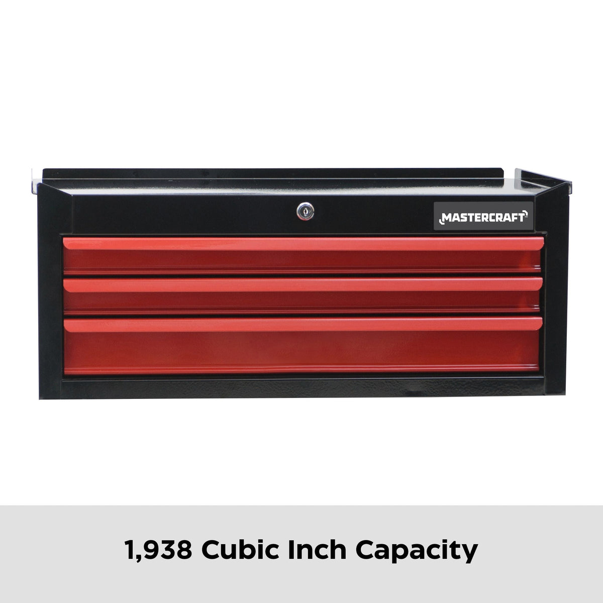 3-Drawer Intermediate Tool Chest, Black & Red, 26-in K9U3 - product image 5