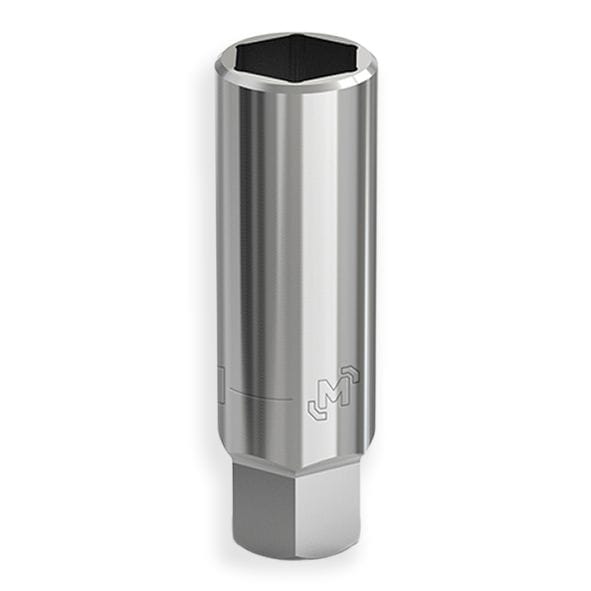 3/8-in Drive Spark Plug Socket, CRV, Nickel-Chrome Plating, 9/16-in I9B0 - product image 1