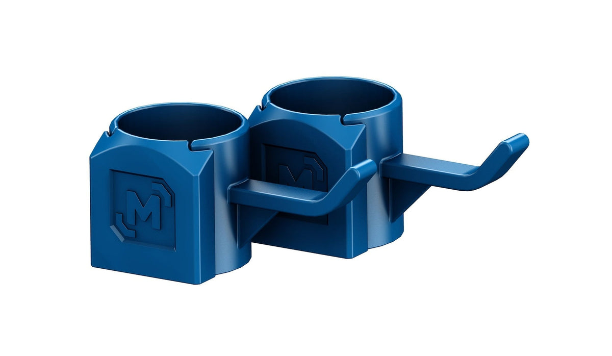 Blue Resin Shelf Hooks, 2-pc N0A2 - product image 1