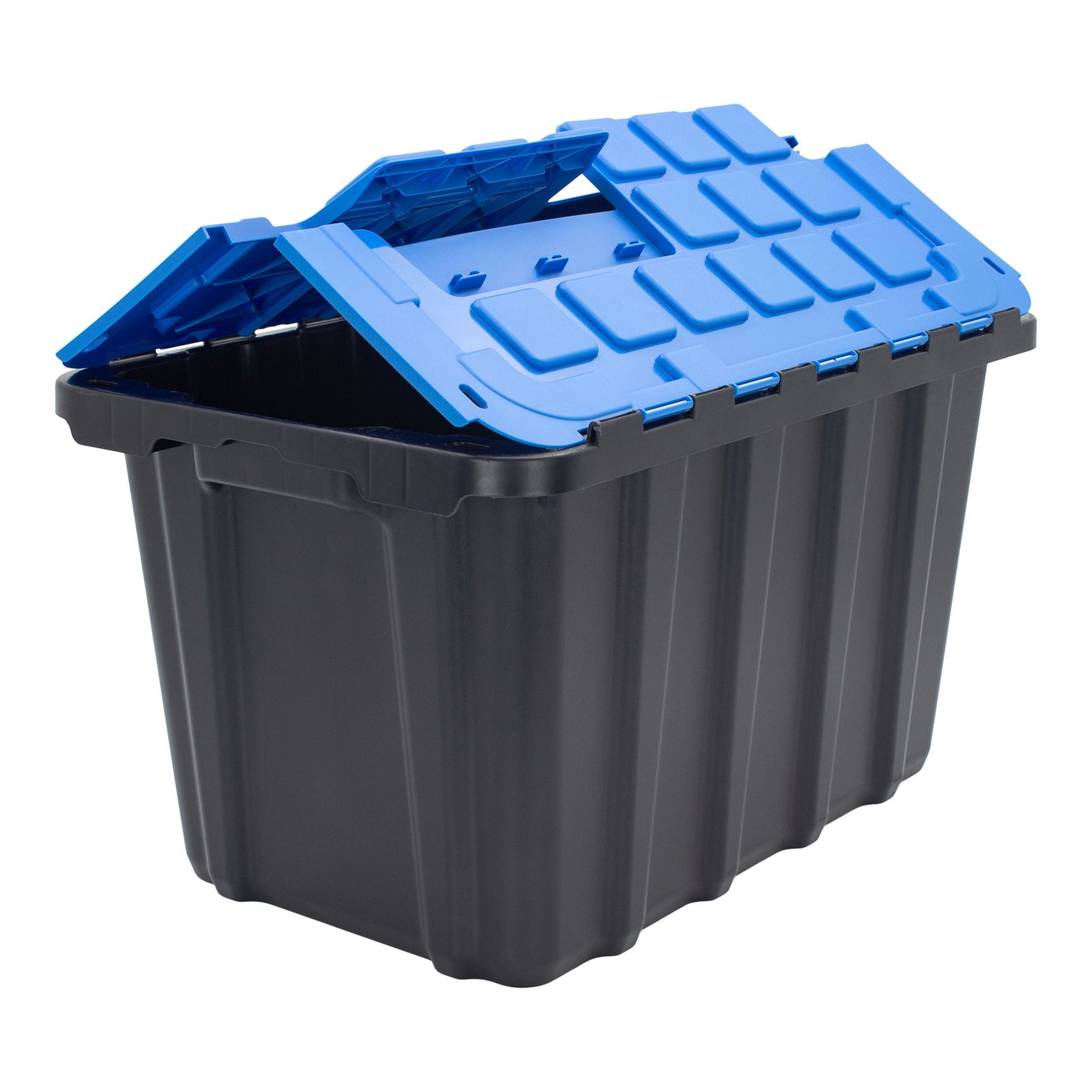 Heavy-Duty Polypropylene Flip Top Tote, 45-L E0Q0 - product image 3