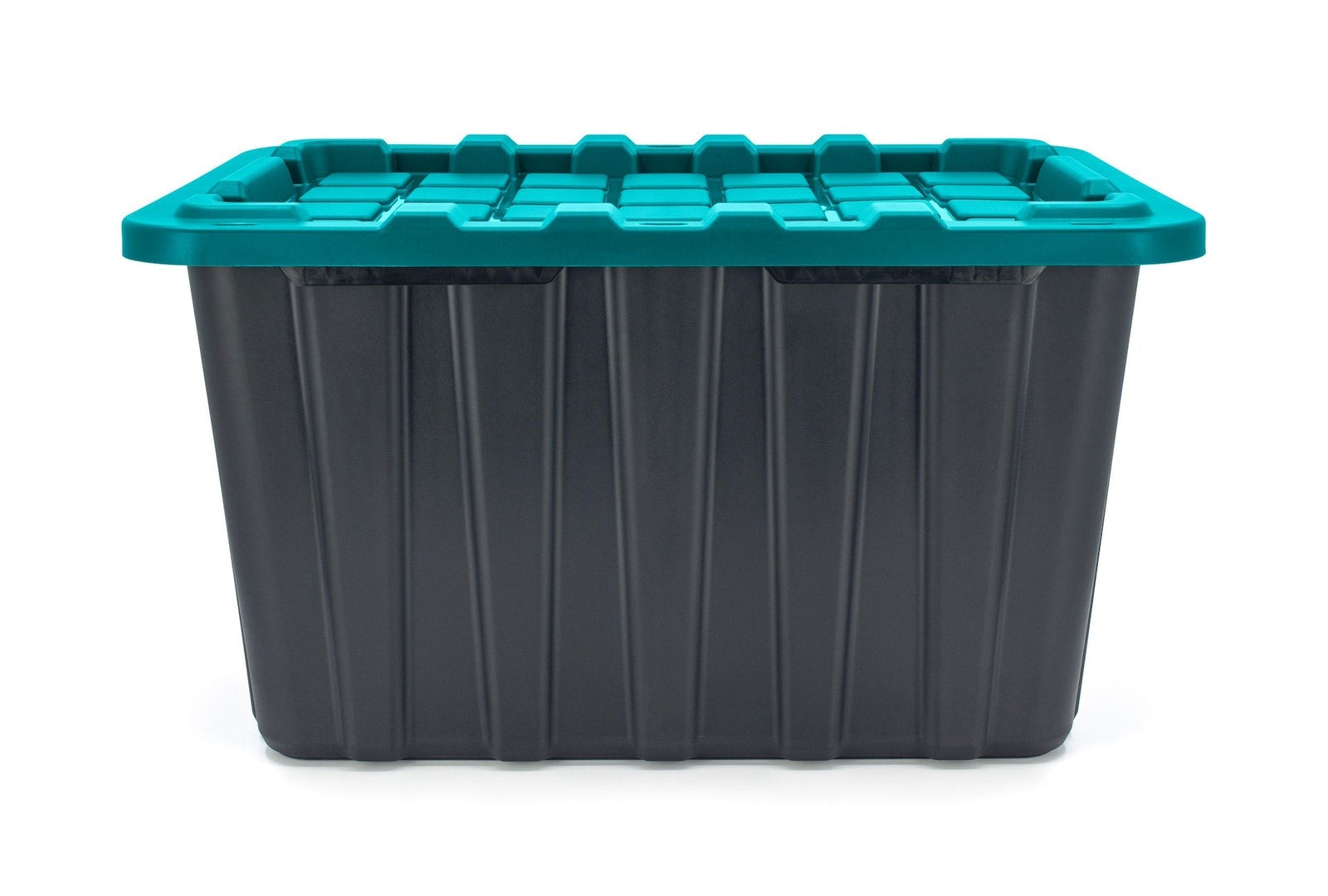 Heavy-Duty Storage Tote, 102-L, Teal R8M3 - product image 5