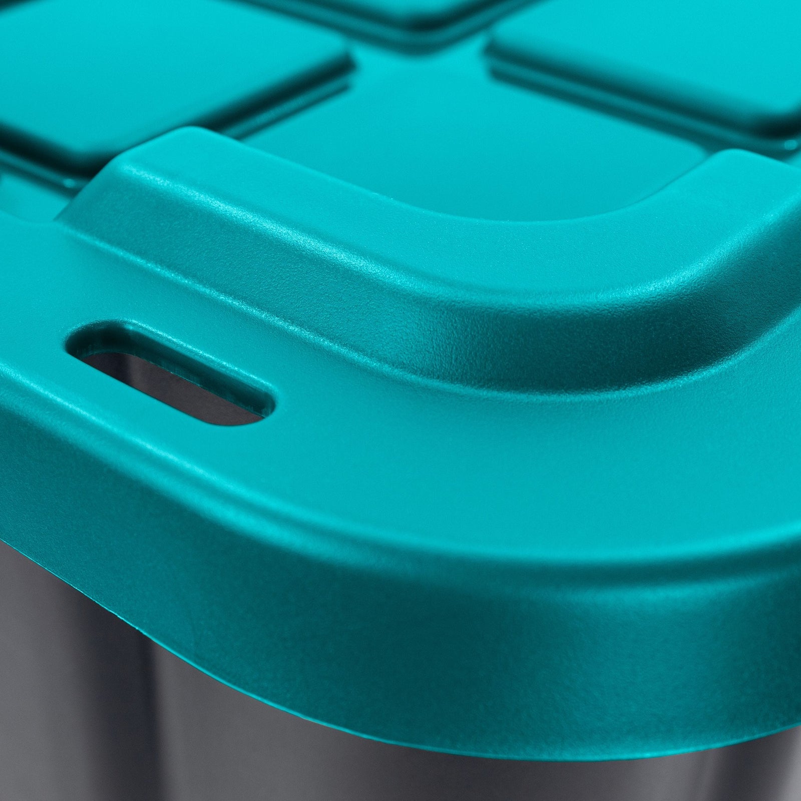 Heavy-Duty Storage Tote, 102-L, Teal R7Q0 - product image 8