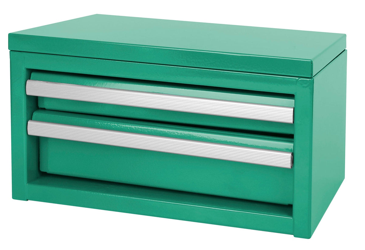 Mini Toolbox with 2 Drawers, Emerald Y1V0 - product image 3