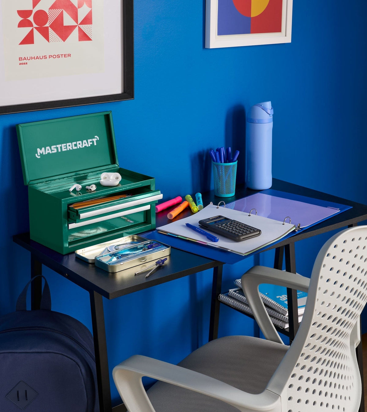Mini Toolbox with 2 Drawers, Emerald Y1V0 - product image 5