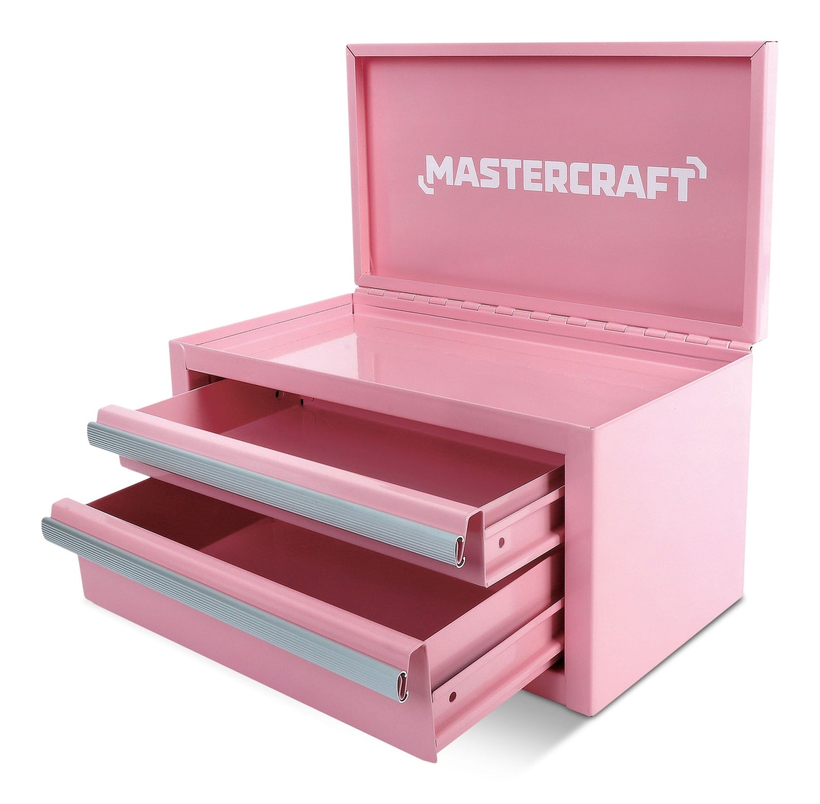 Mini Toolbox with 2 Drawers, Pink Z3Q2 - product image 1