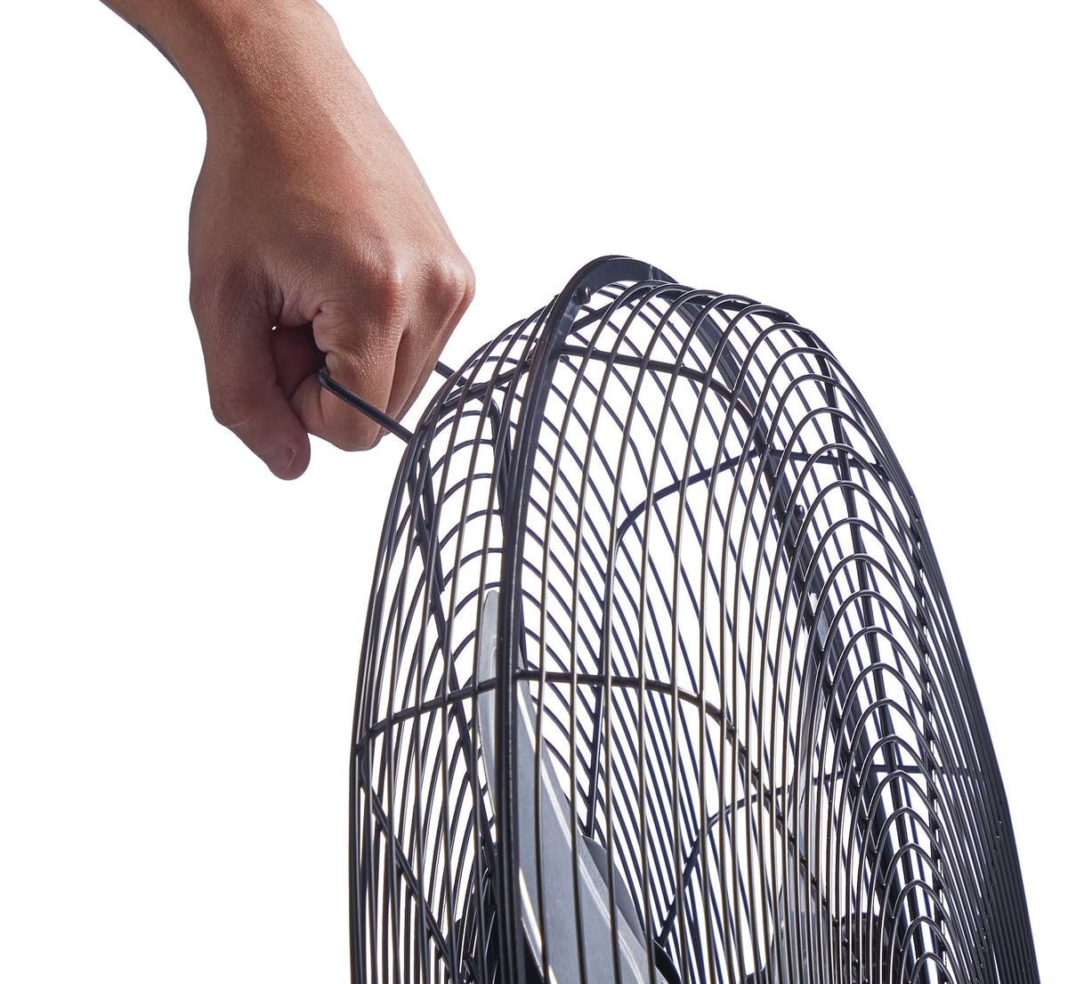 Vertical-Tilt Portable Floor Fan, 3-Speed, Black, 20-in, NOMA Oscillating Tower Fan, Remote Control, 3-Speed, White, 45-in, NOMA 7K... F3X8 - product image 5