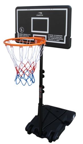4-in-1 Jr Portable Adjustable Basketball Backboard System with Wheels T4T8 - product image 2