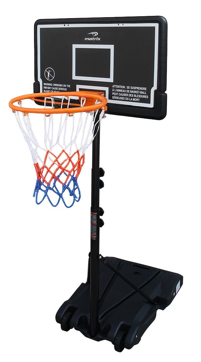 4-in-1 Jr Portable Adjustable Basketball Backboard System with Wheels T4T8 - product image 3