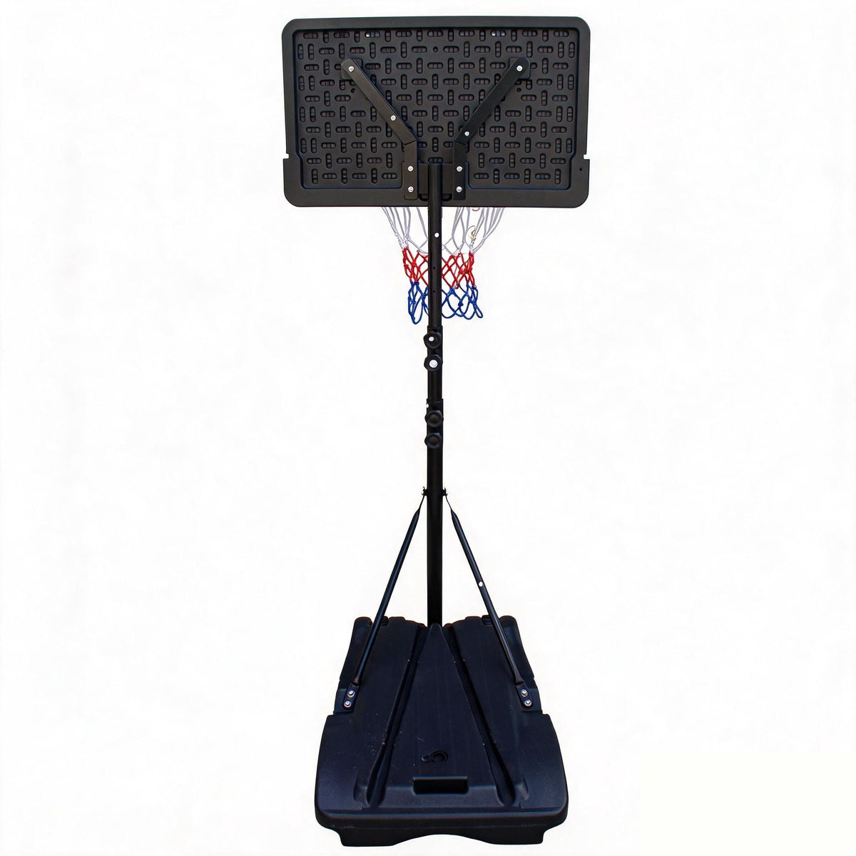 4-in-1 Jr Portable Adjustable Basketball Backboard System with Wheels T4T8 - product image 4