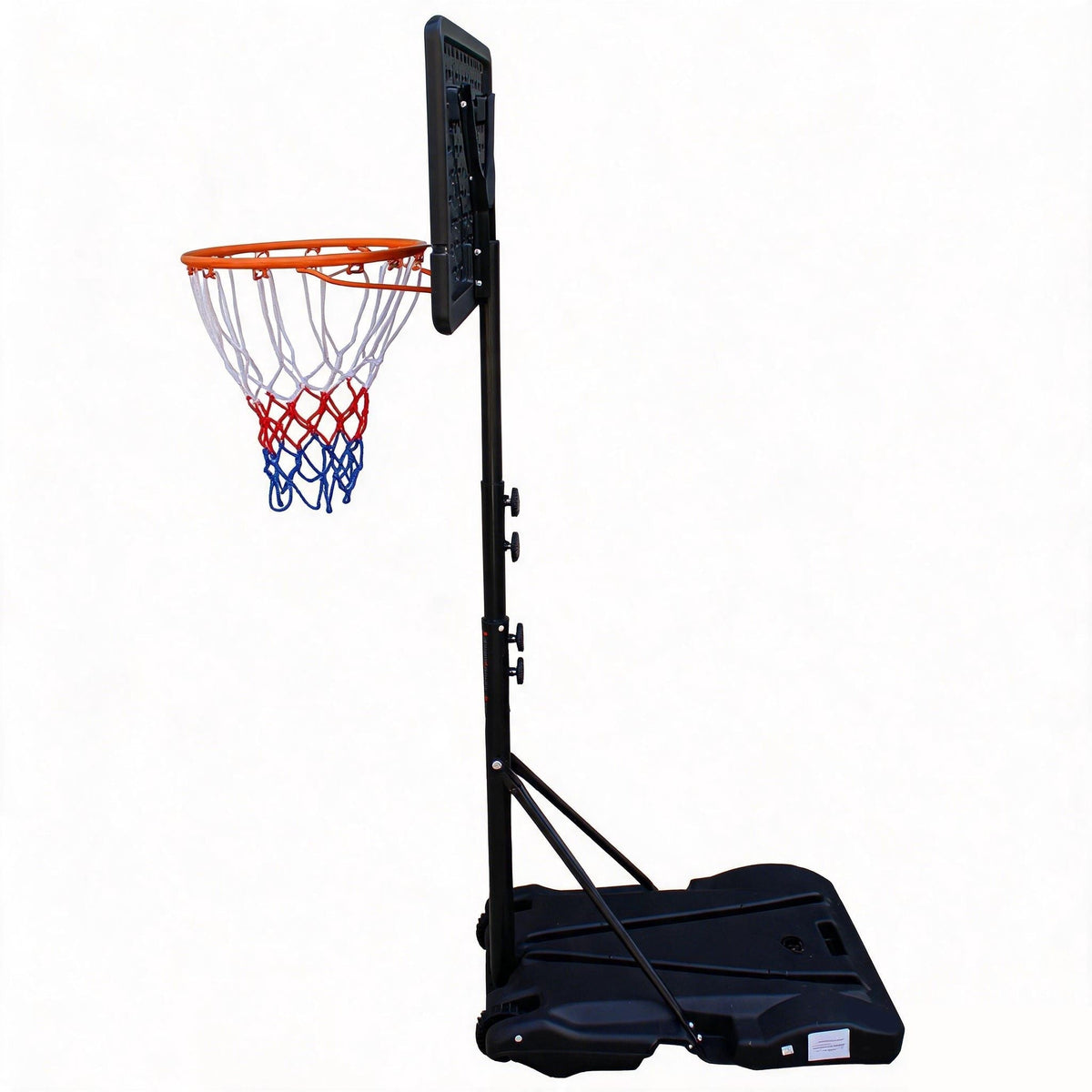 4-in-1 Jr Portable Adjustable Basketball Backboard System with Wheels T4T8 - product image 8