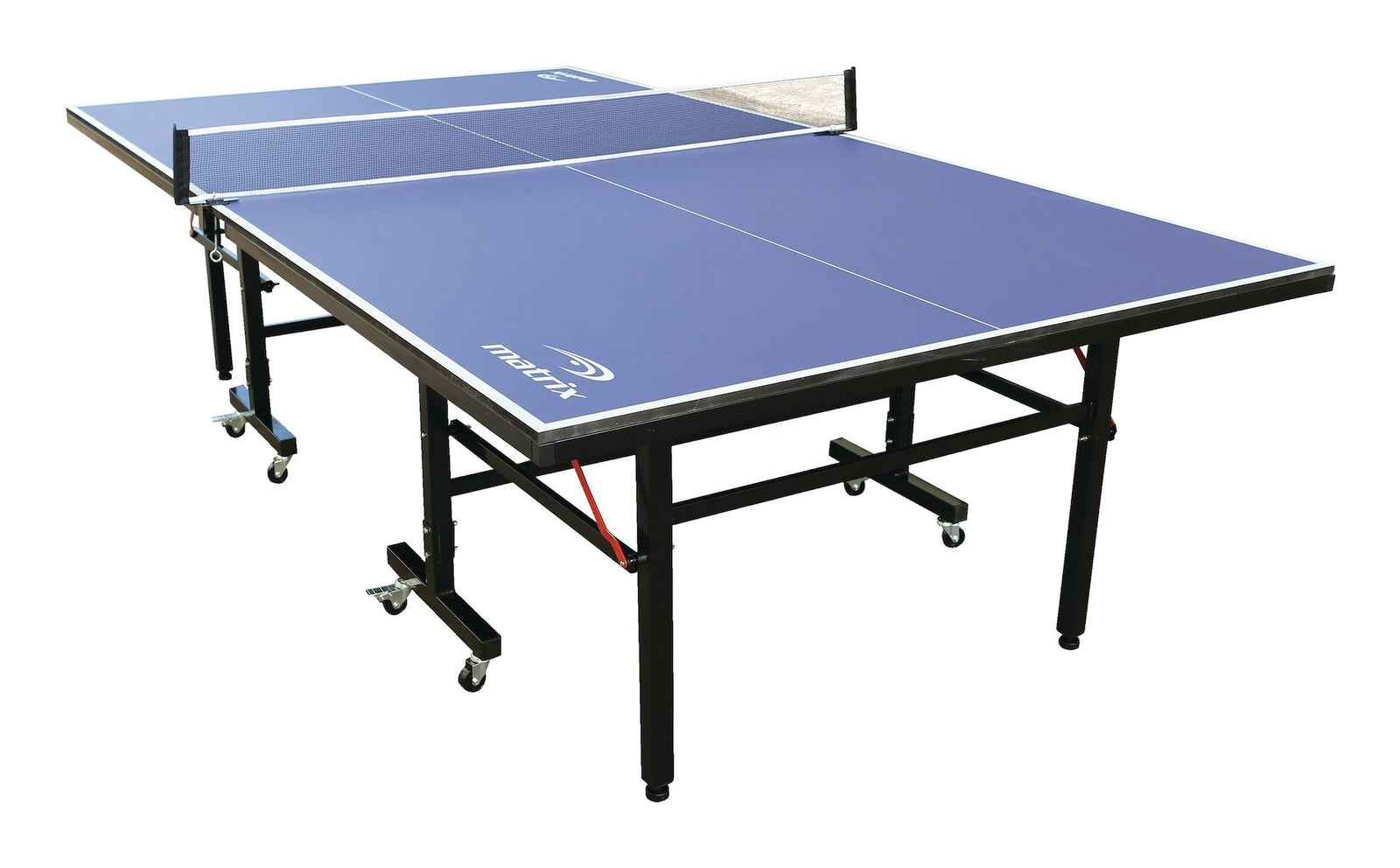 4000 Foldable Table Tennis/Ping Pong Table with Net & Built-In Storage V6G7 - product image 1