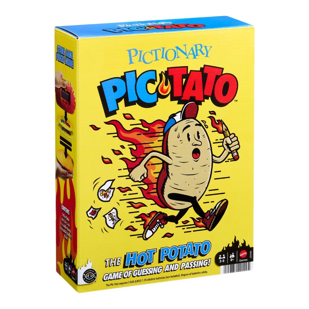 Pictionary Pic-Tato Musical Hot Potato Game for Ages 8+ N7D5 - product image 1