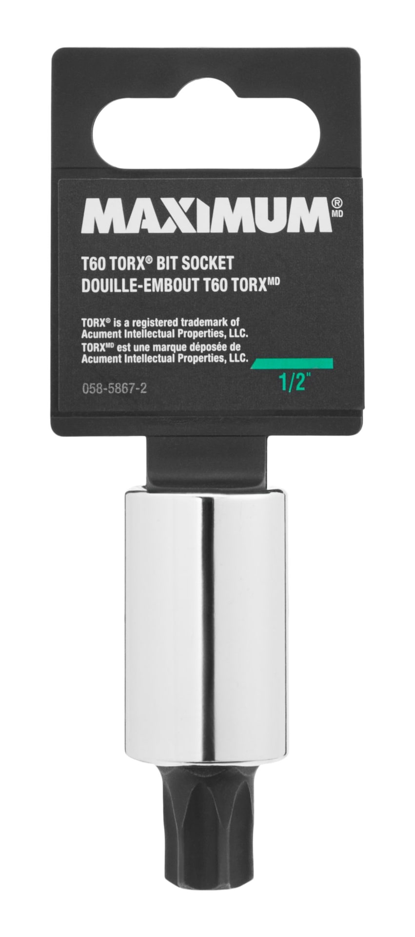 1/2" Drive T60 Torx Socket H9N6 - product image 2