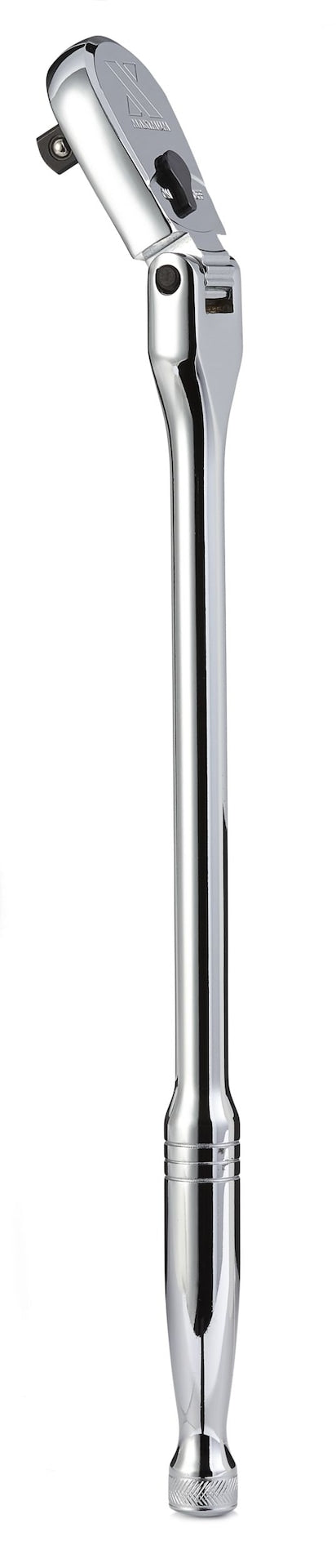 1/2-in Drive 90-Tooth Flex Ratchet, CRV, Chrome Plating, 17-in F4Y0 - product image 1