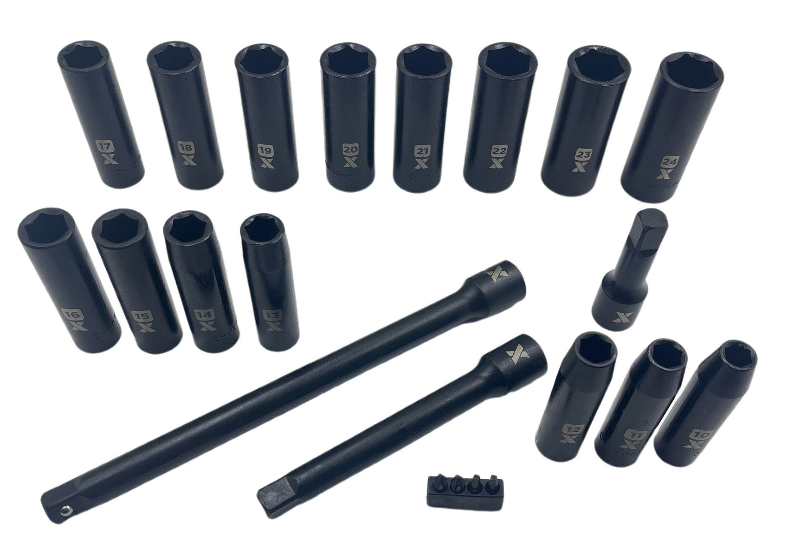 1/2-in Drive Professional Grade Impact Sockets Set, 18-pc, Metric K7I3 - product image 3