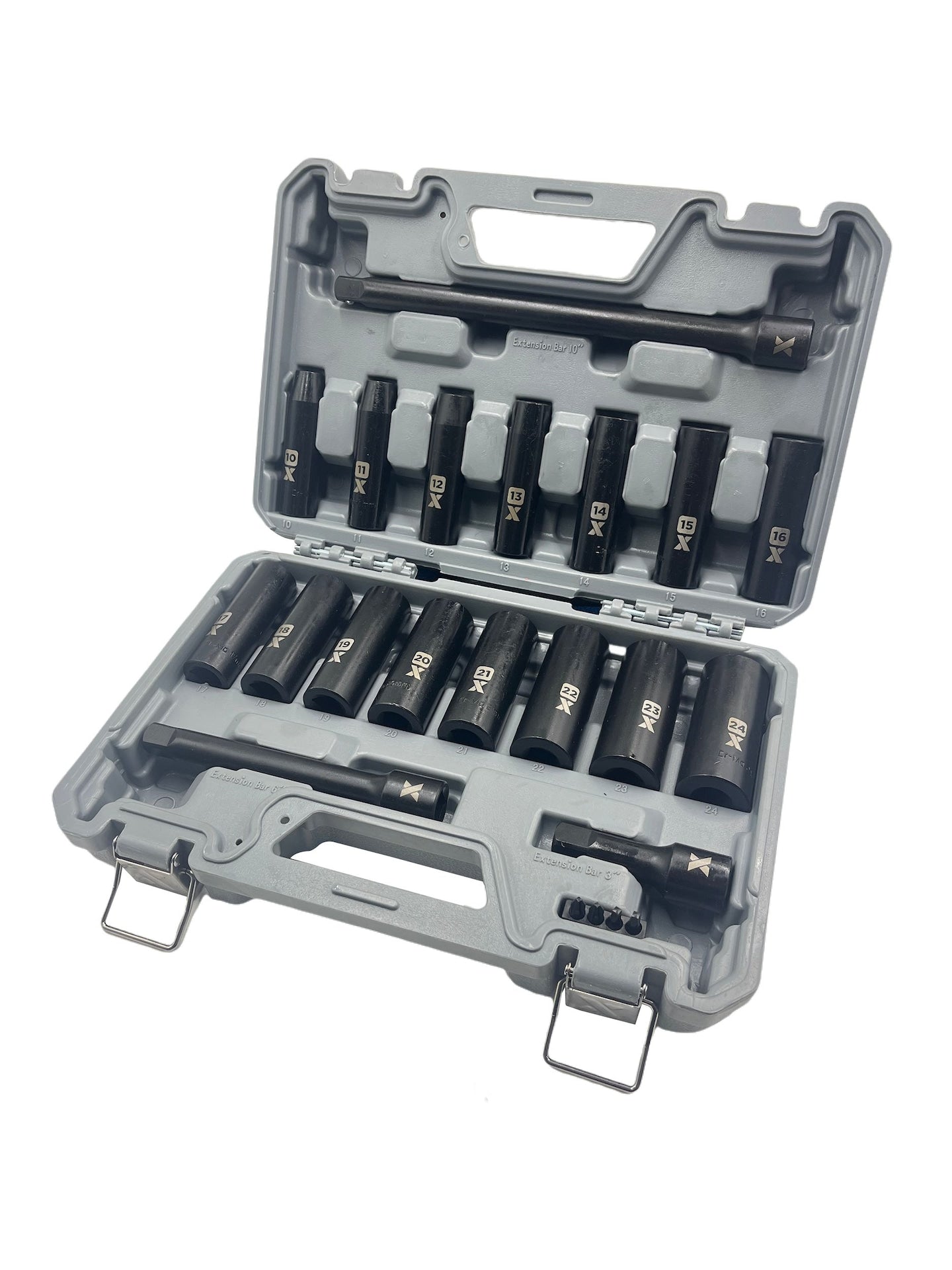 1/2-in Drive Professional Grade Impact Sockets Set, 18-pc, Metric K7I3 - product image 4
