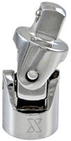 1/2-in Drive Universal Joint Socket, CRV, Nickel-Chrome Plating V8O6 - product image 1