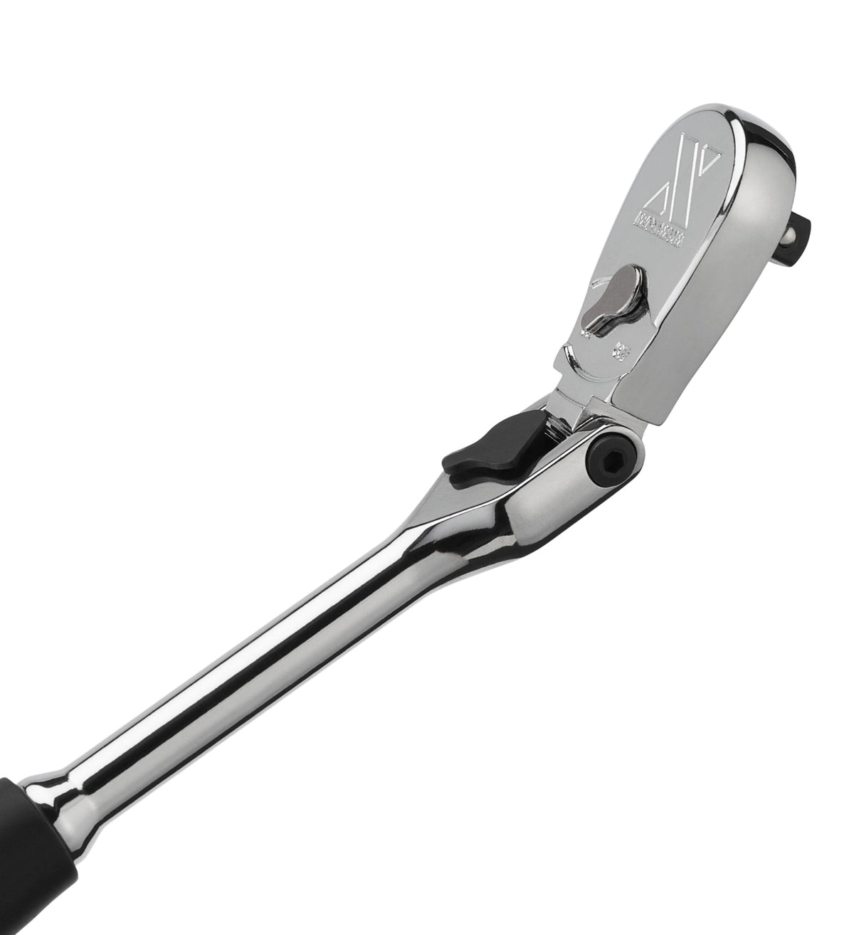 1/4" Drive Comfort Grip Locking Flex Head Ratchet E8F0 - product image 4