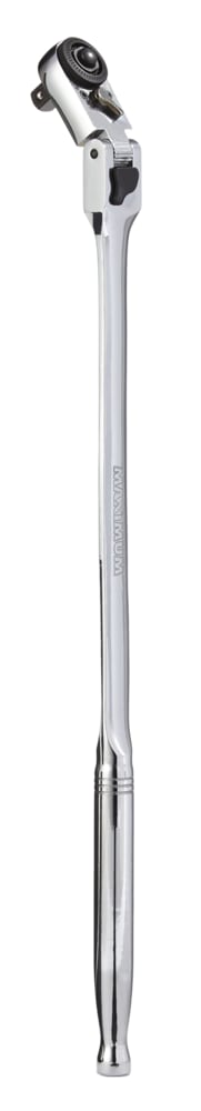 1/4-in Drive 72-Tooth Speciality Ratchet, CRV, Nickel-Chrome Plating, 12-in V9Y2 - product image 1