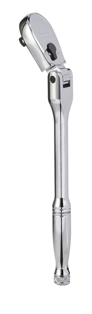 1/4-in Drive 90-Tooth Flex Ratchet, CRV, Chrome Plating, 7-in E4R1 - product image 1