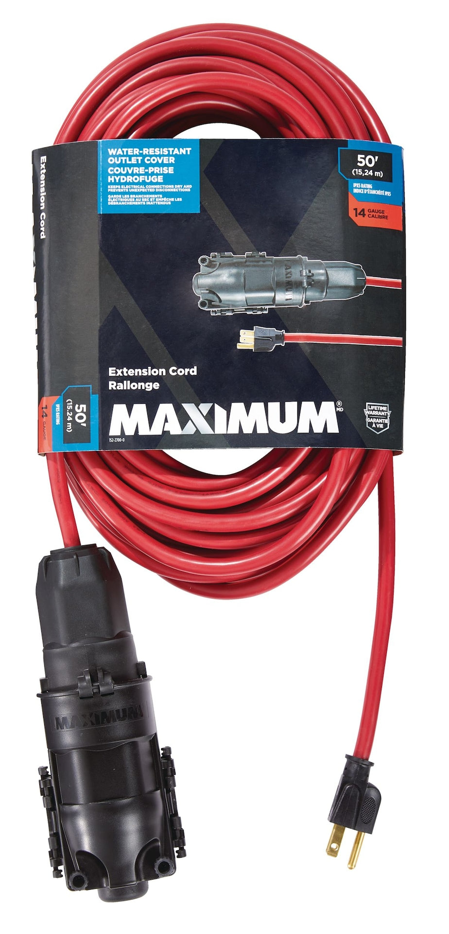14/3 SJTW Weather-Guard Extension Cord, 50-ft Z5P1 - product image 1