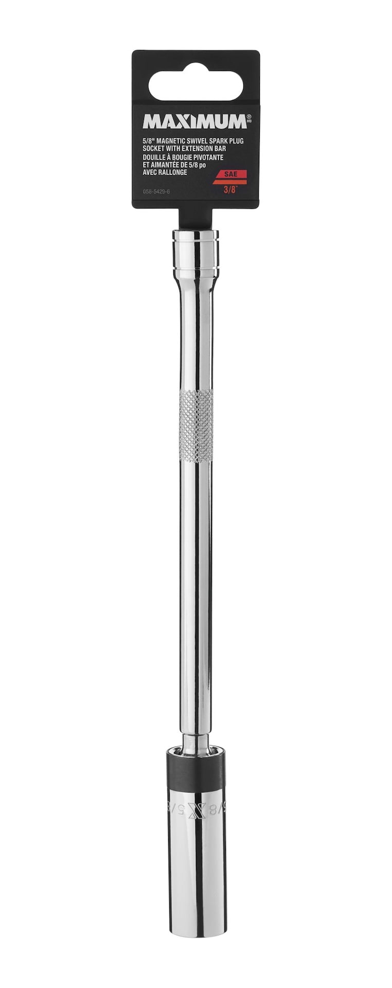 3/8" Drive 5/8" Swivel Socket 10" Extension Bar J8H4 - product image 3