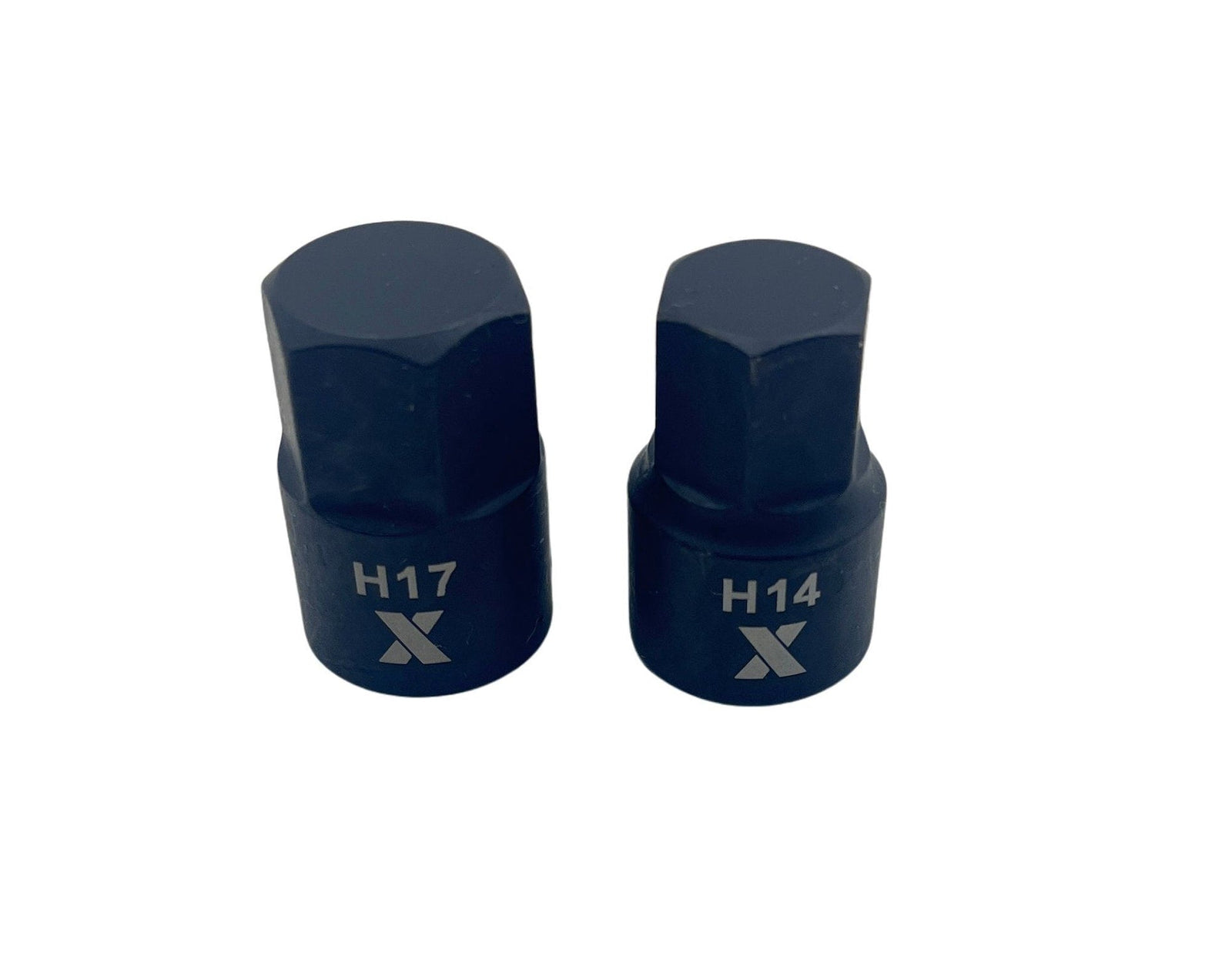 9 Piece Impact Stubby Bit Socket Rail Hex Metric O6O5 - product image 2