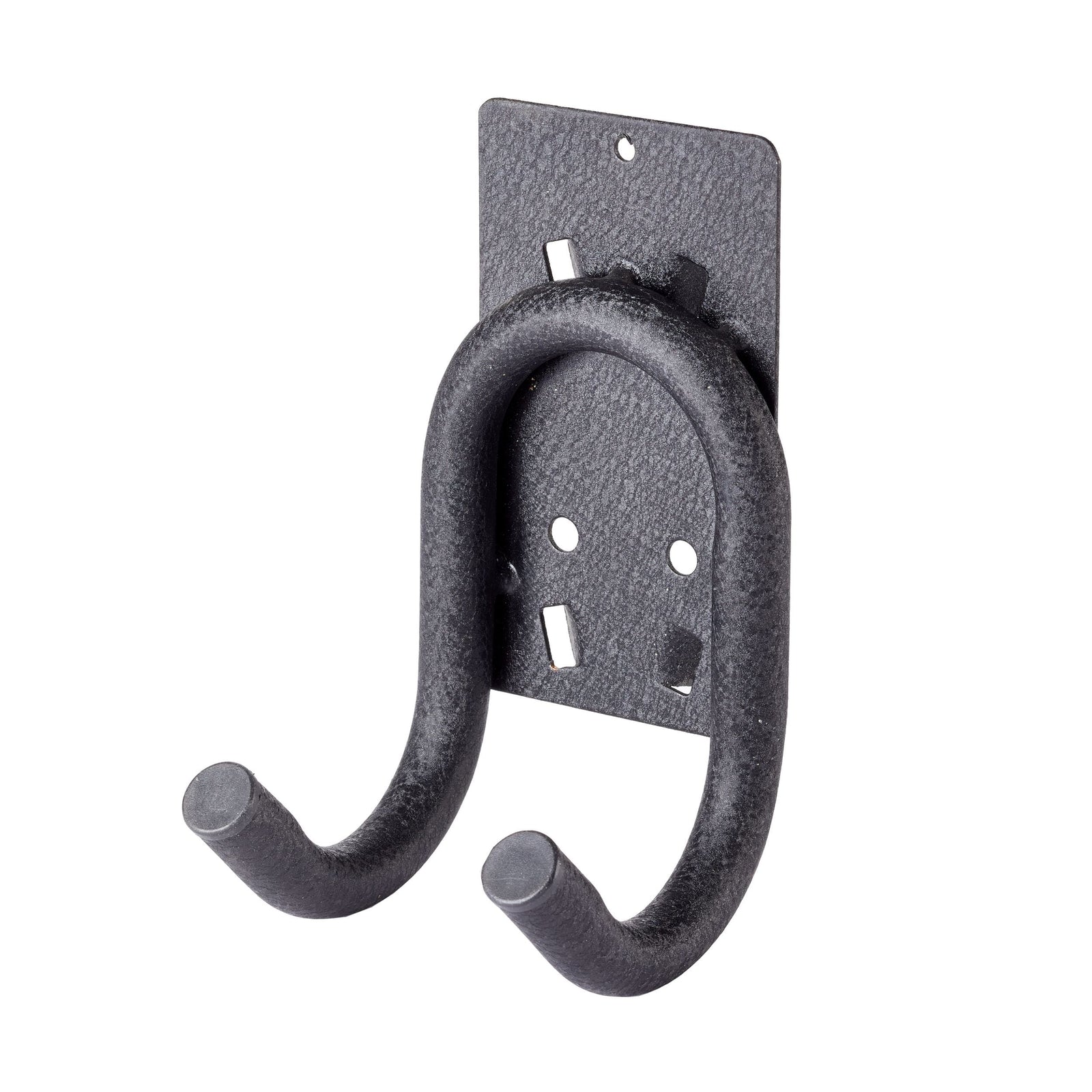 Double Storage Hook, For Heavy Duty Steel Rack / Shelving or Wall Mount, Up to 50-kgs O2S1 - product image 1