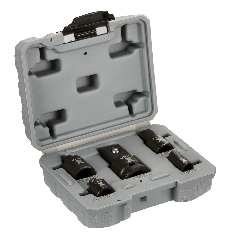 Impact Adapter Set with Case, 5-pc F8F9 - product image 1