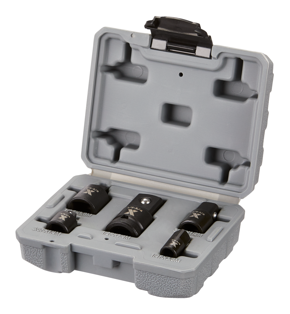 Impact Adapter Set with Case, 5-pc F8F9 - product image 2