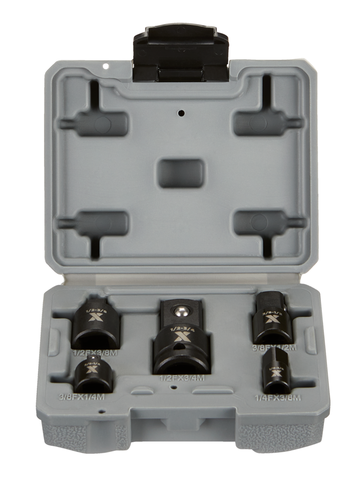 Impact Adapter Set with Case, 5-pc F8F9 - product image 3