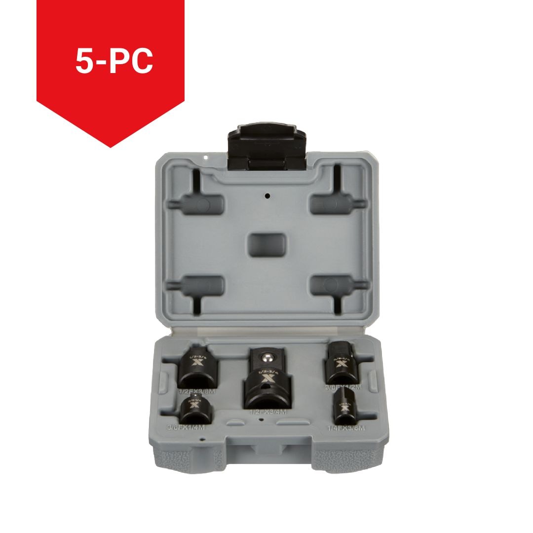Impact Adapter Set with Case, 5-pc F8F9 - product image 7