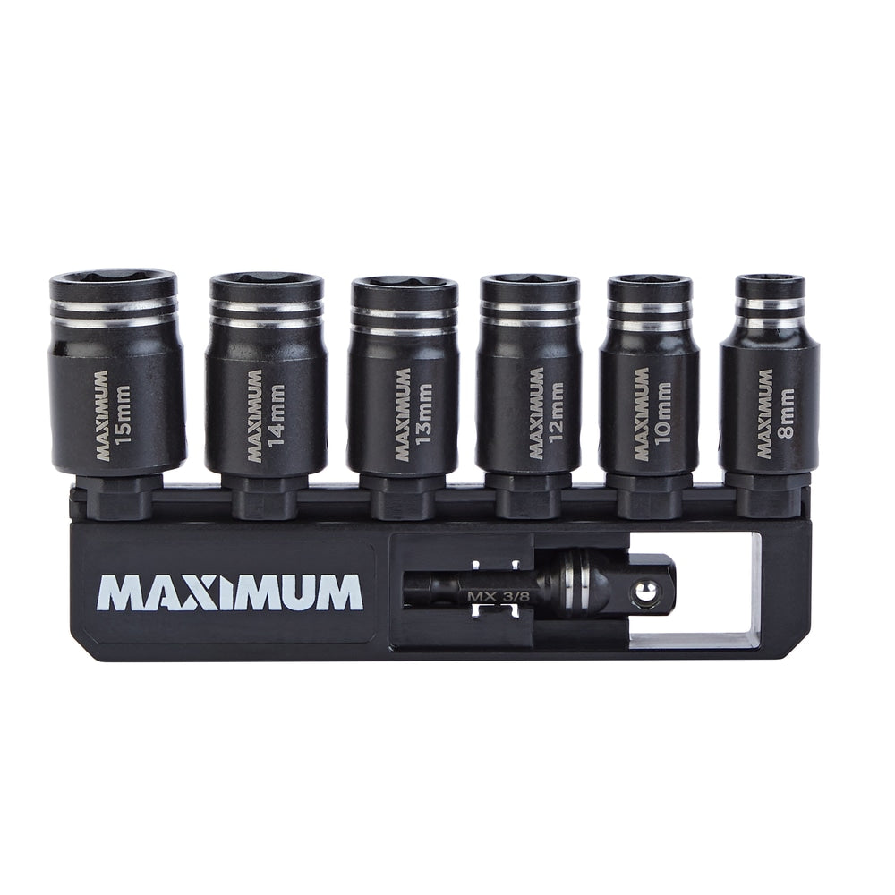 Impact Driver Socket Set, Metric, 7-pc L1F5 - product image 3