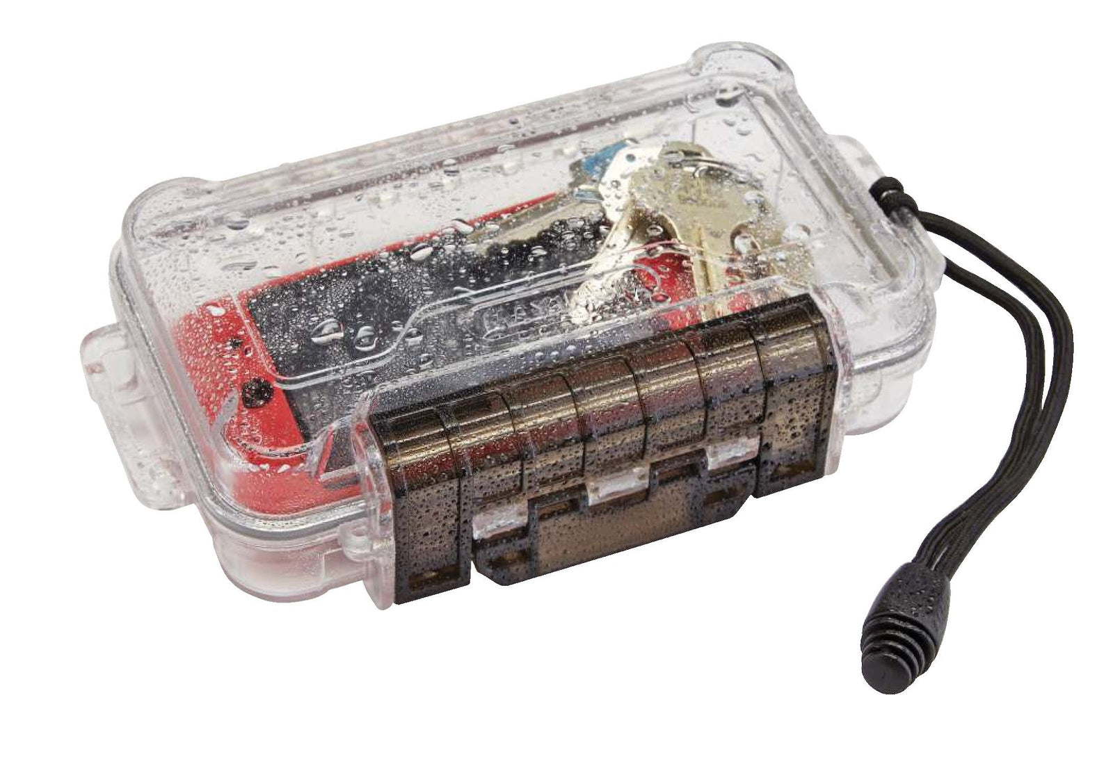 IP68 Portable Plastic Water Resistant Case with Wrist Strap, Small L0W9 - product image 6