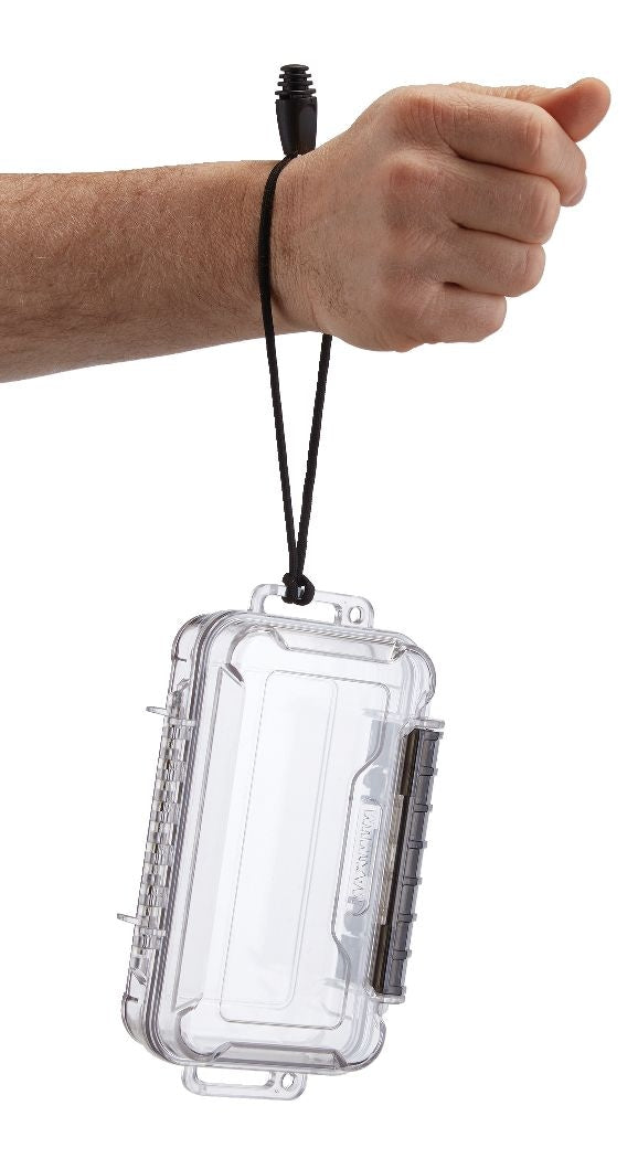 IP68 Portable Plastic Water Resistant Case with Wrist Strap, Small L0W9 - product image 7