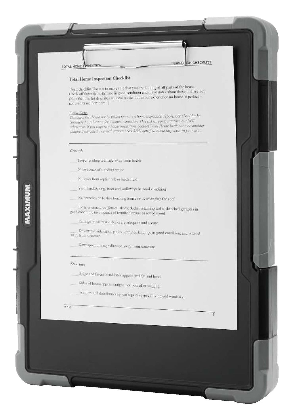 Organizer with Clipboard, 9 Pockets A9C3 - product image 2